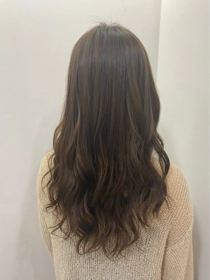 ロング 【カラーモデル募集】 ゆいか🦋.*˚のヘアスタイル