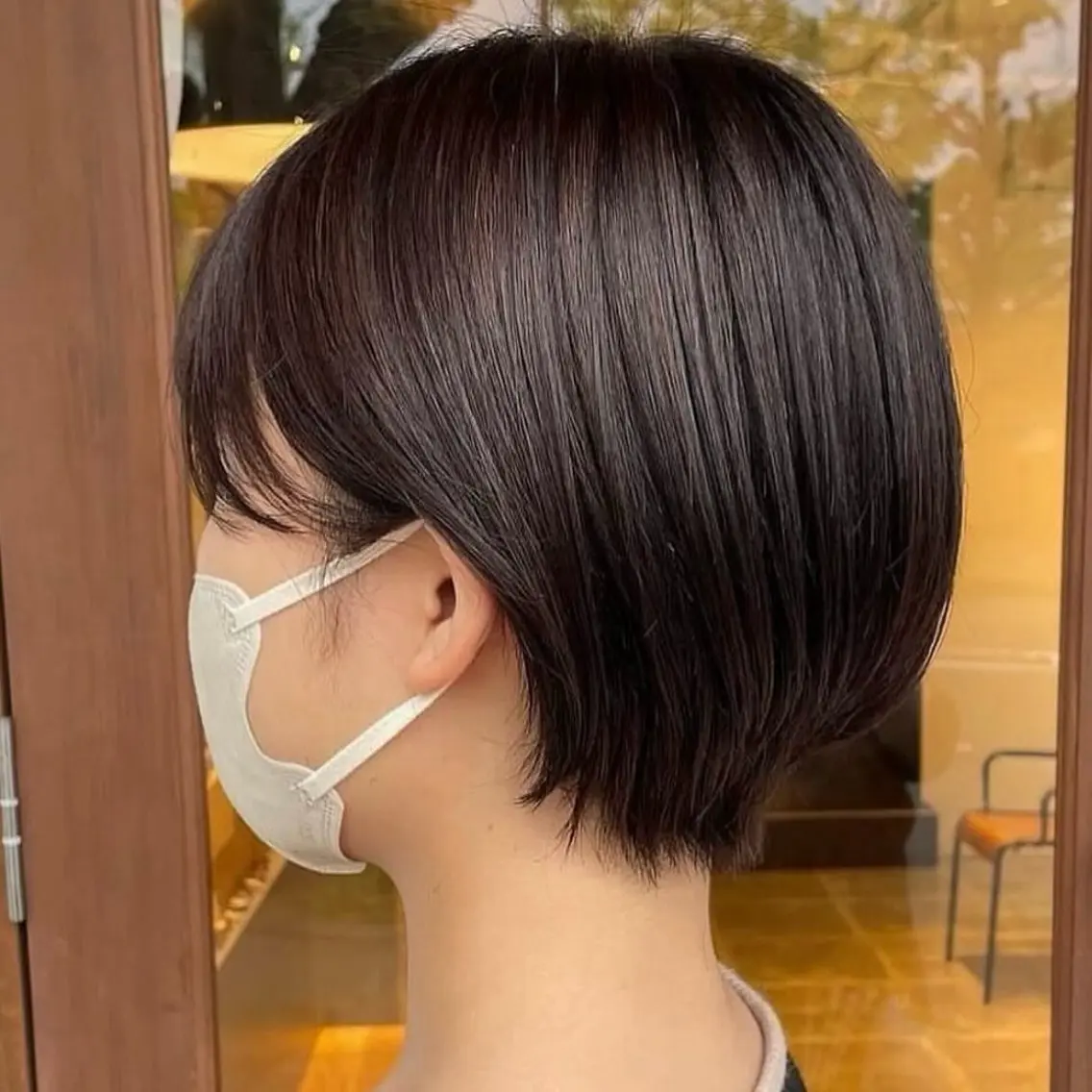 ショート 吉村 芽咲のヘアスタイル