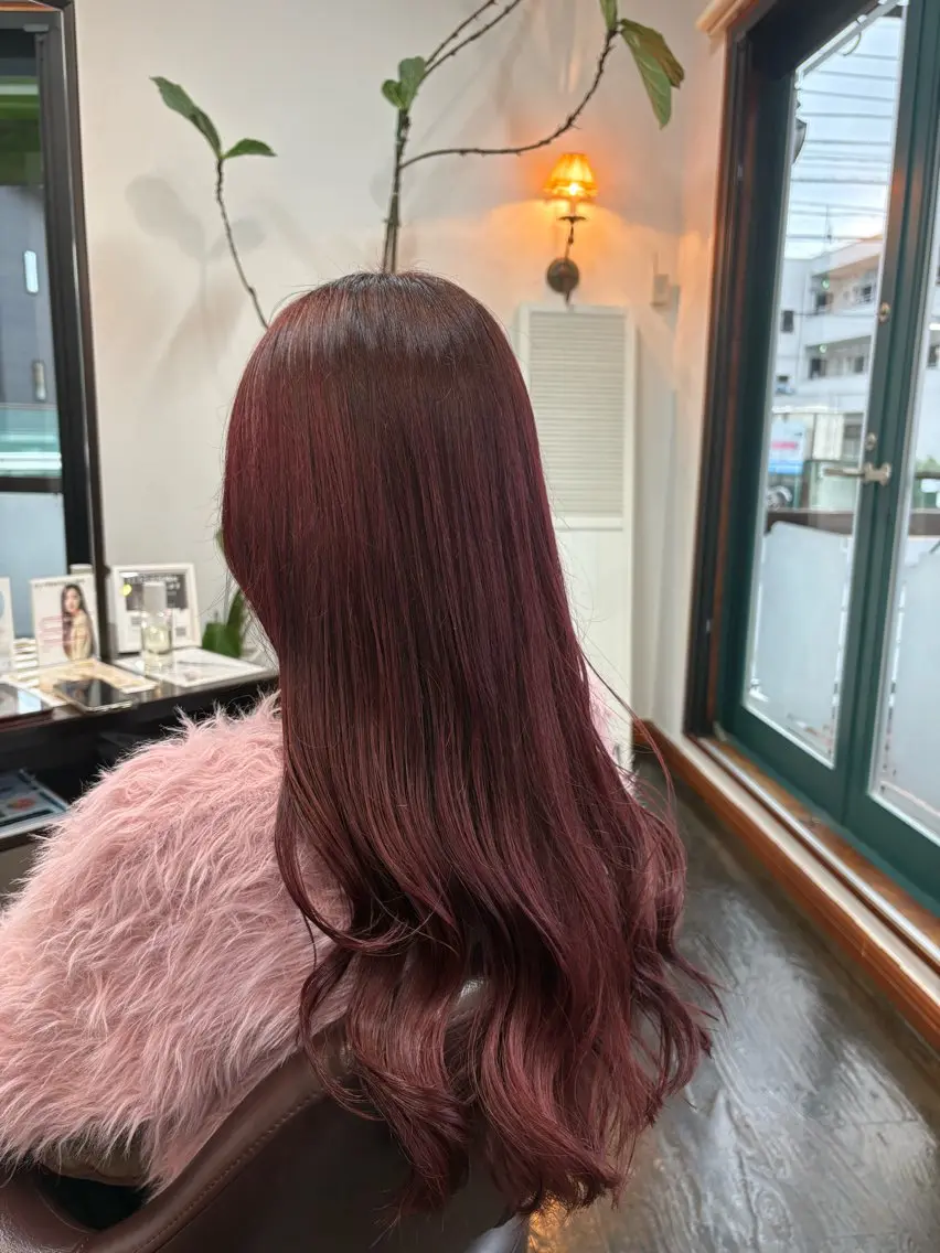 ロング 🫧 YUNA 🫧のヘアスタイル