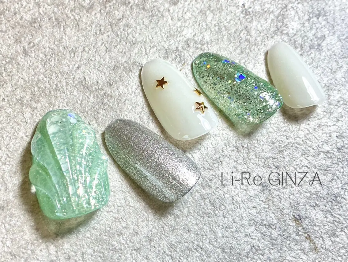 ネイル ハンドネイル Li-Re GINZAのネイルデザイン