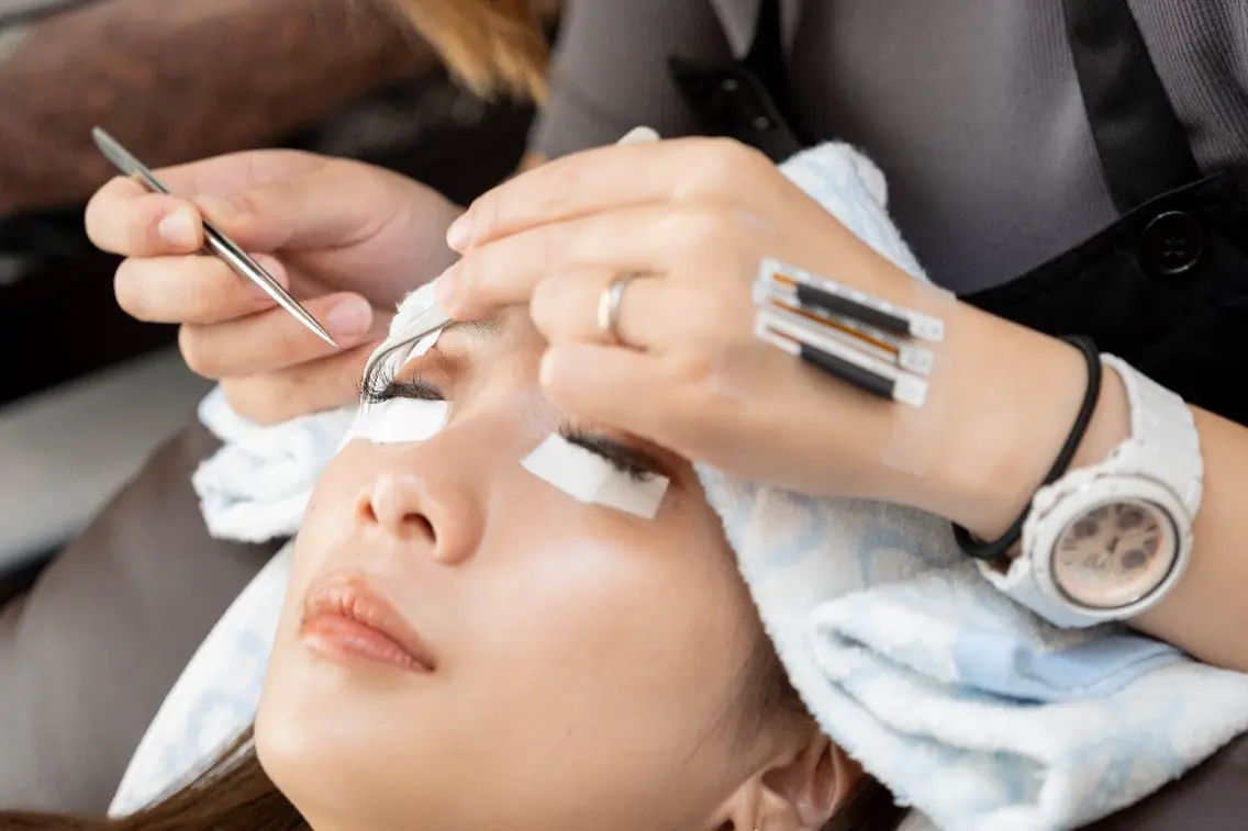 マツエク・マツパ マツエク EYELASH lino　合志市のマツエク・マツパデザイン