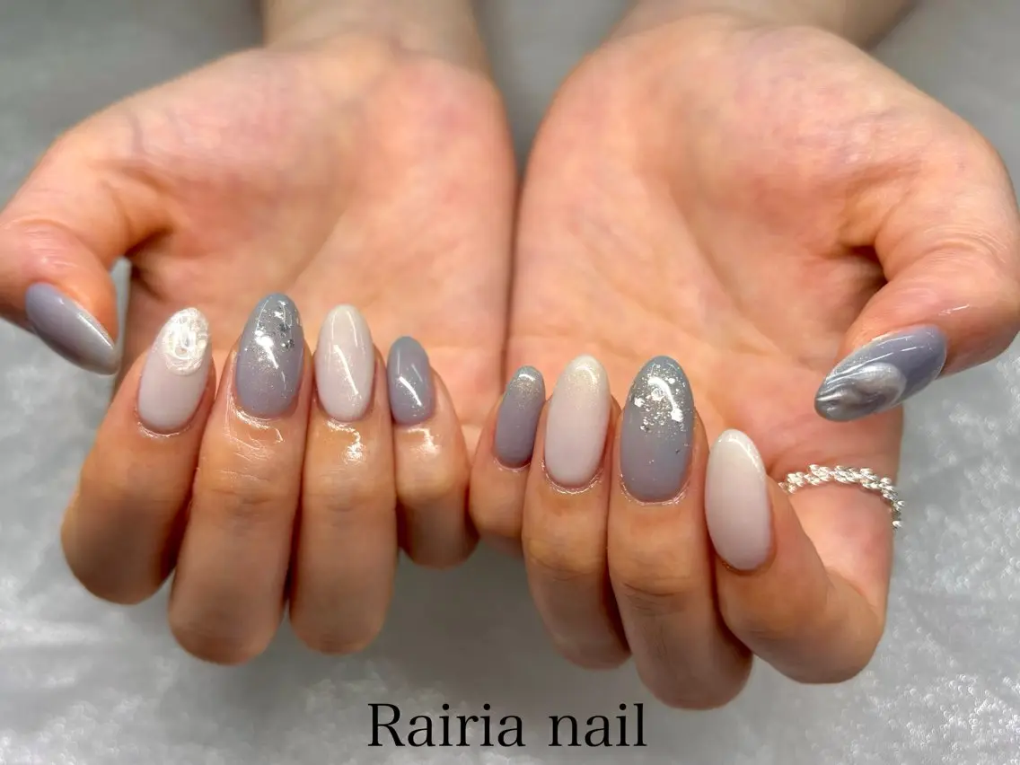 ネイル ハンドネイル rairiaharu パラジェルのネイルデザイン