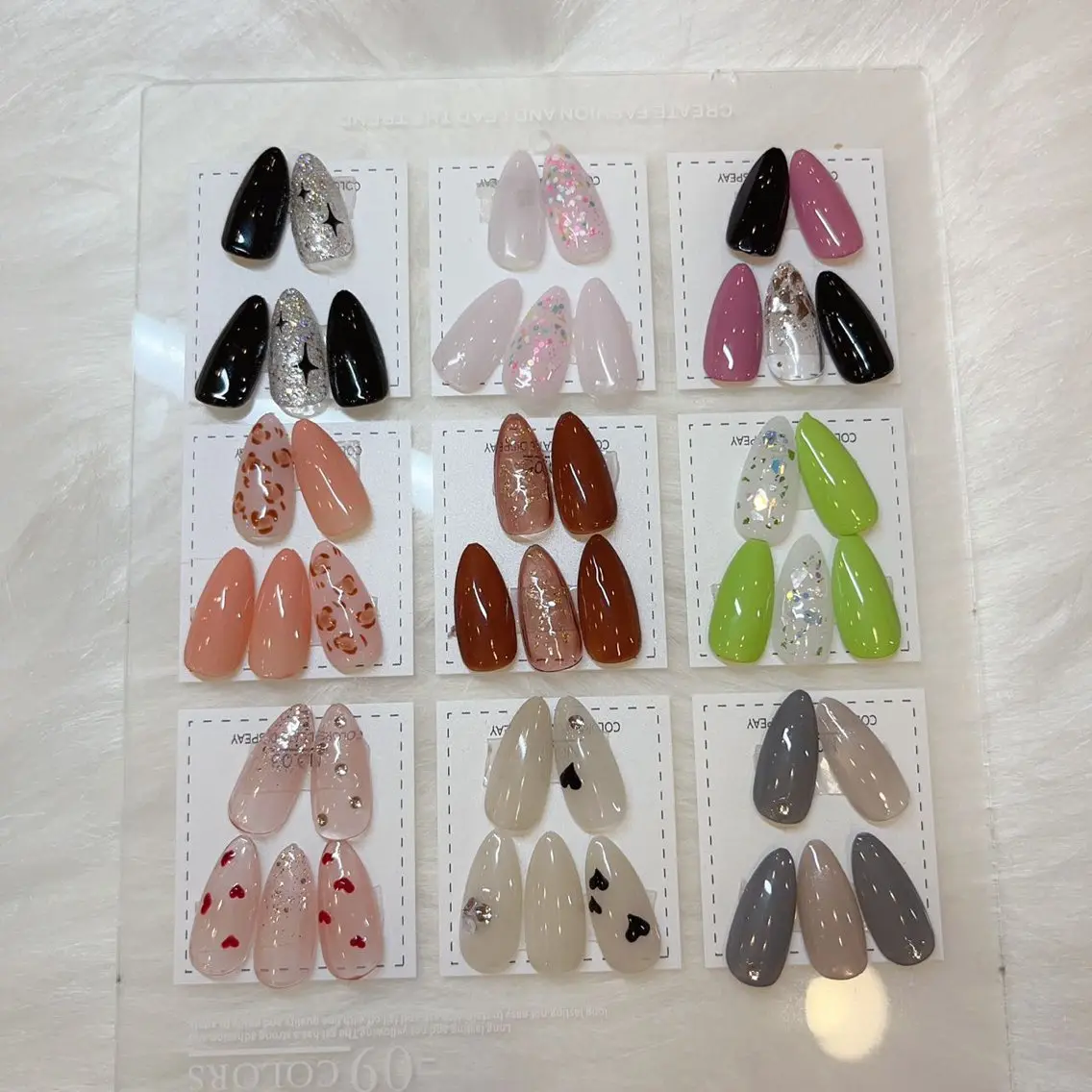 ネイル ゆ みのネイルデザイン