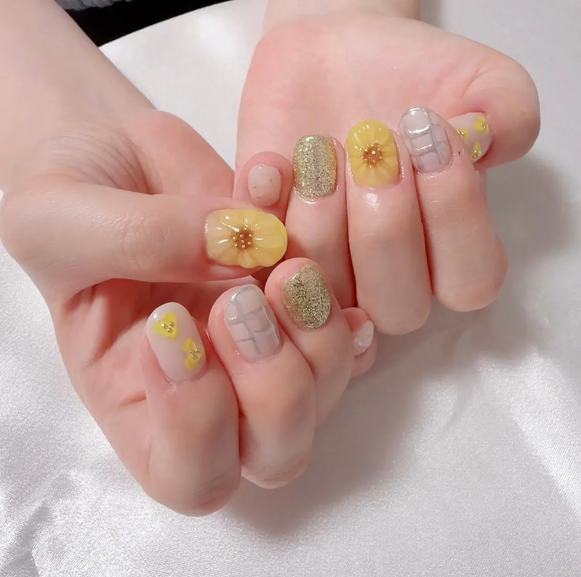 ネイル ぷっくりネイル nail lumièreのネイルデザイン