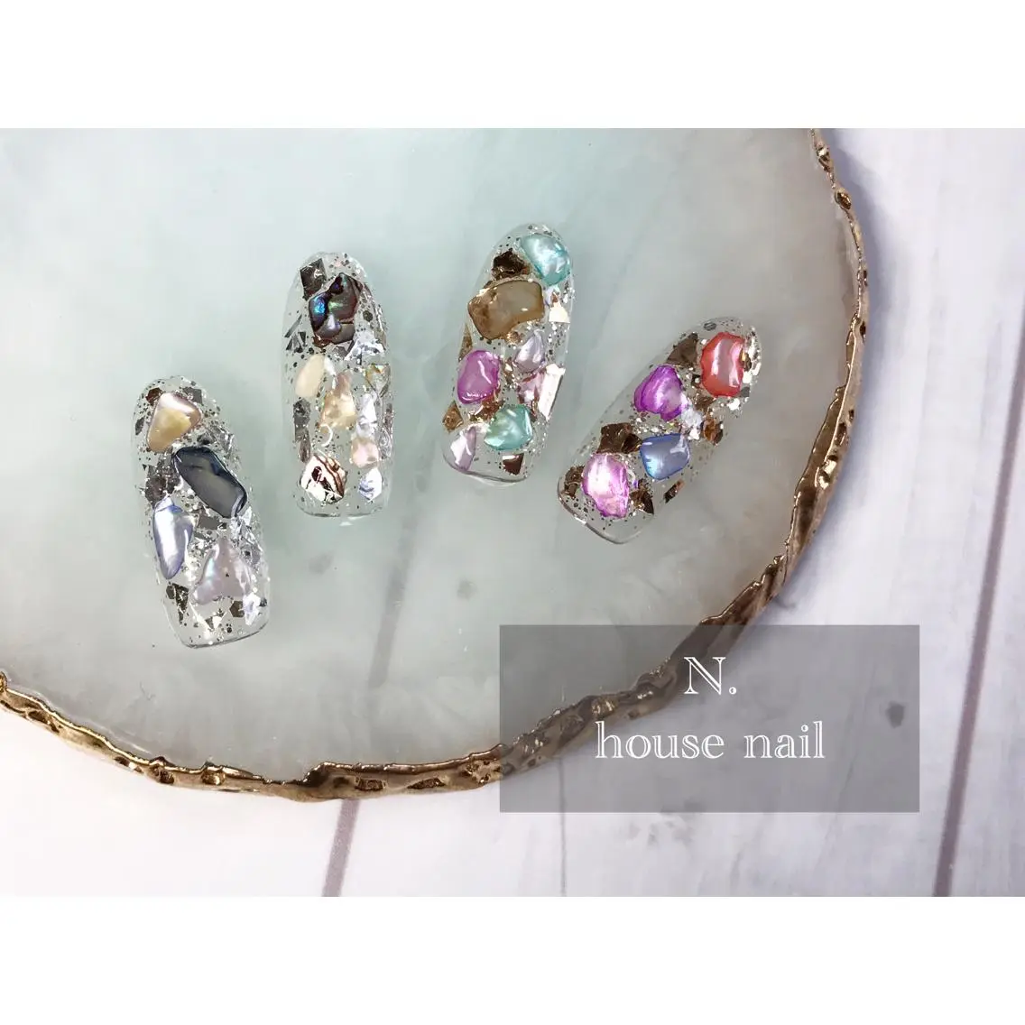 ネイル N.house nailのネイルデザイン