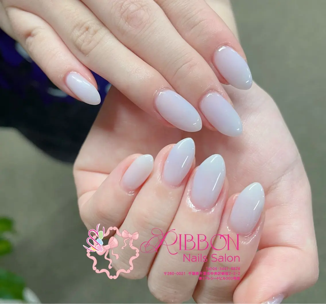 ネイル フットネイル フレンチネイル ジェルネイル マグネットネイル 持ち込み ハンドネイル Ribbonnail salonのネイルデザイン