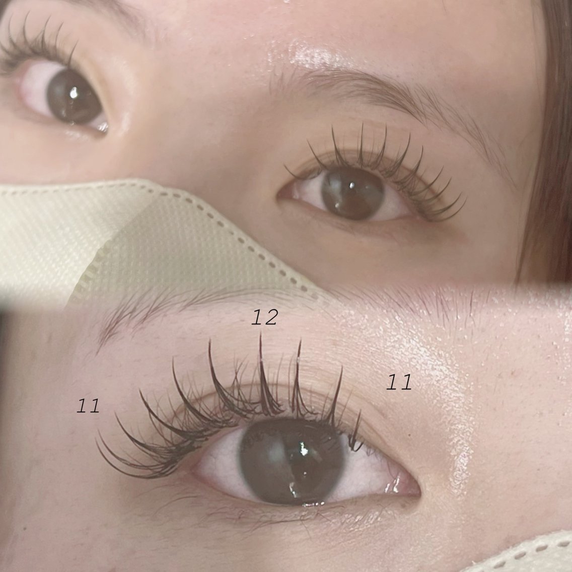 マツエク・マツパ マツエク U.eyelash yukaのマツエク・マツパデザイン