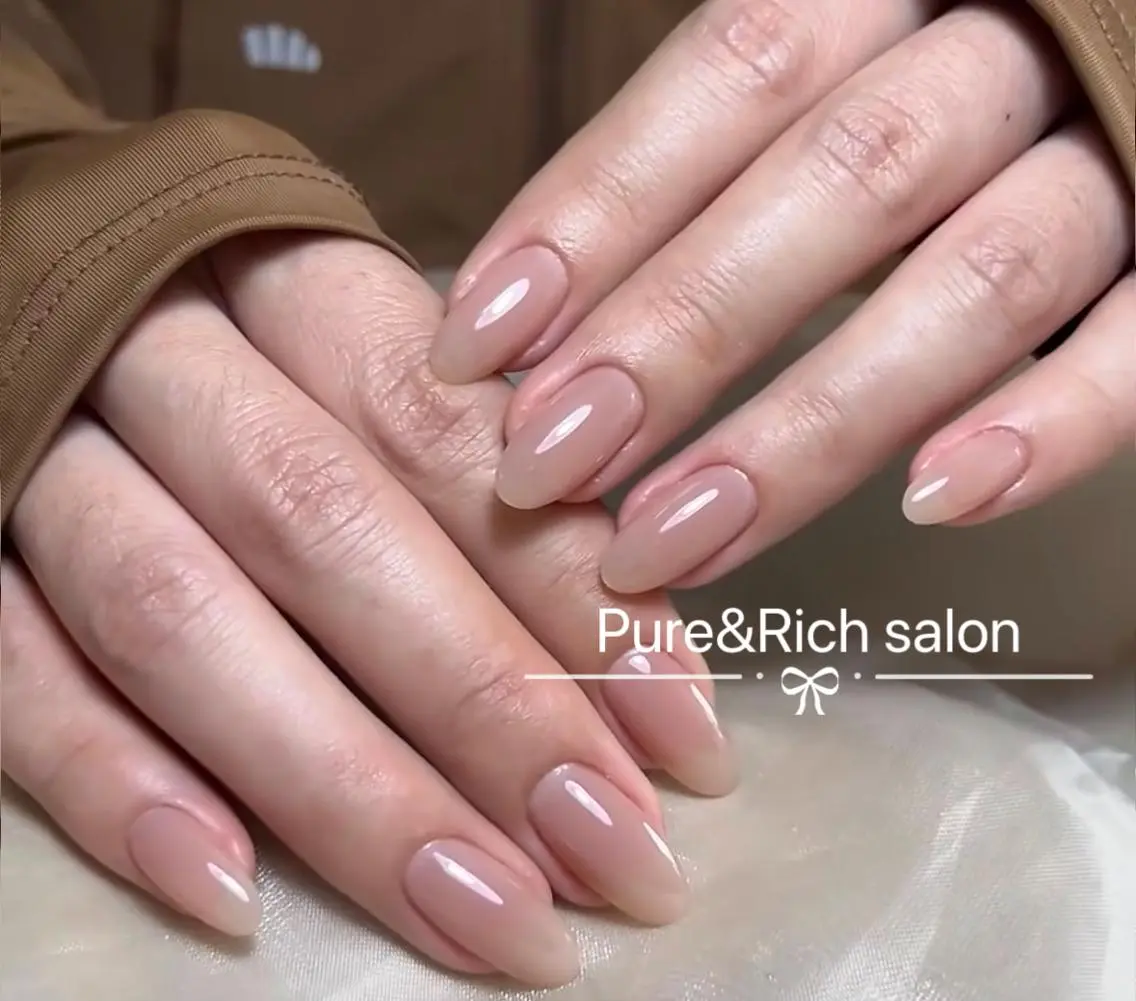 ネイル ハンドネイル 🎀 UU_nailのネイルデザイン
