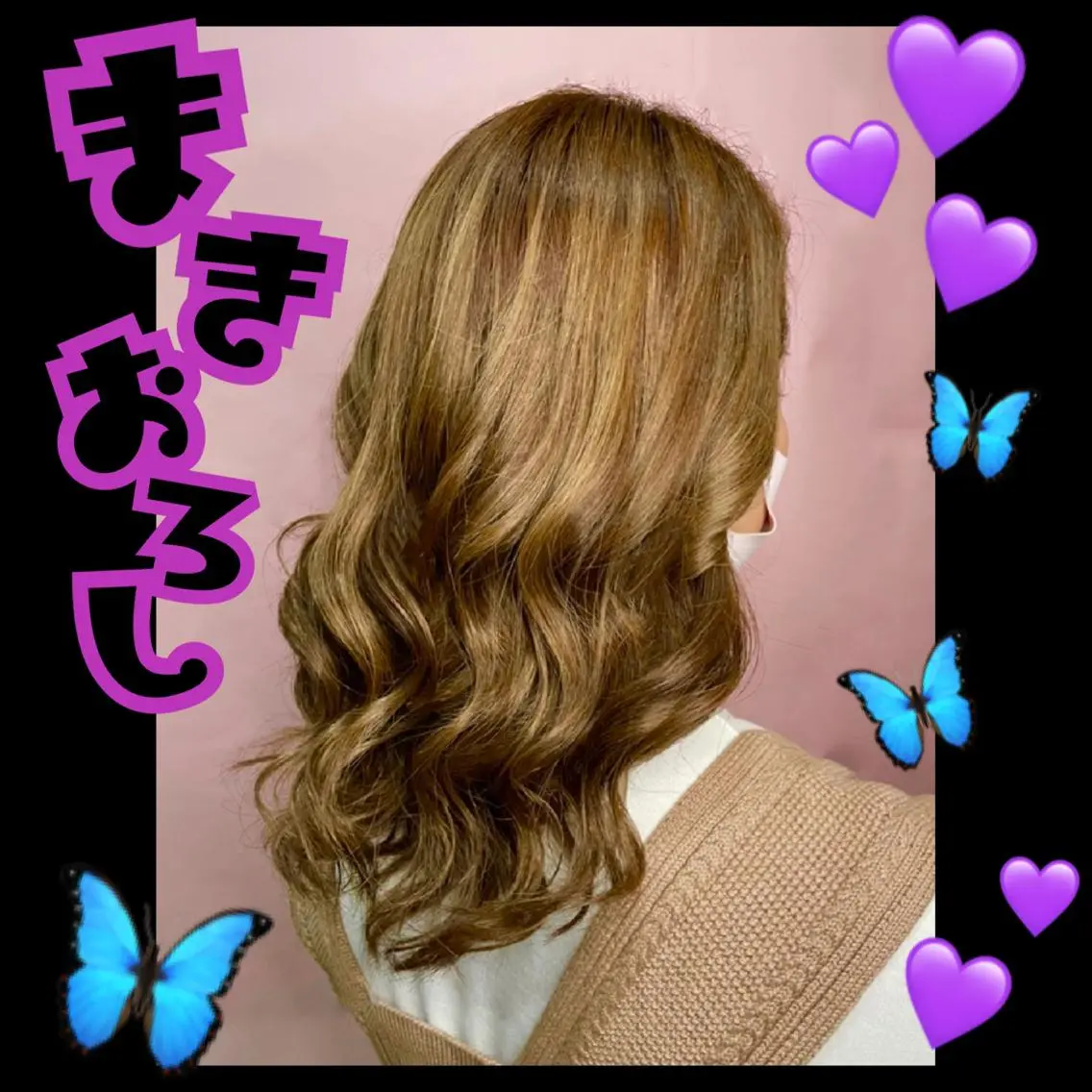 🖤🌀巻きおろし🌀🖤の写真
