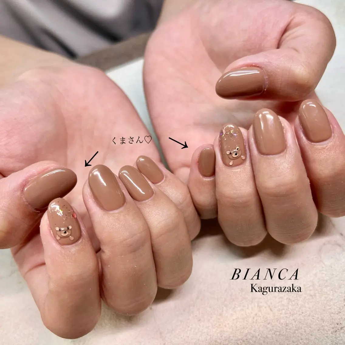 ネイル BIANCA Ouchidaのネイルデザイン