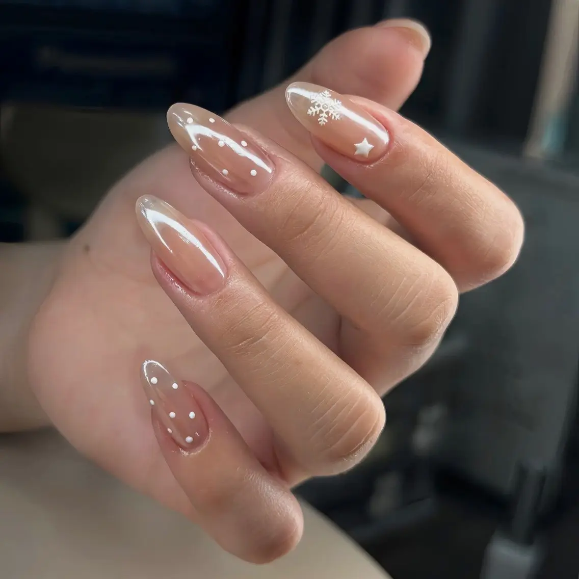 ネイル ジェルネイル ハンドネイル Lumi de nailsのネイルデザイン