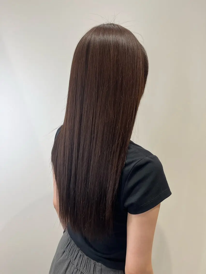 ロング カラー Yuina hair774徳山店のヘアスタイル