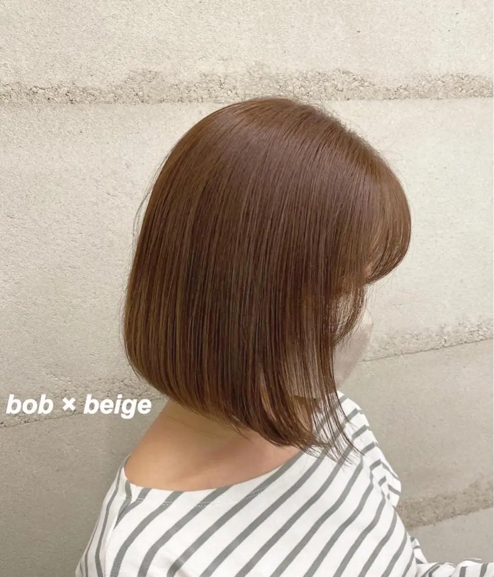🧡minimo限定クーポン🧡ブリーチなしで明るく!ダブルケアカラー+カットの写真