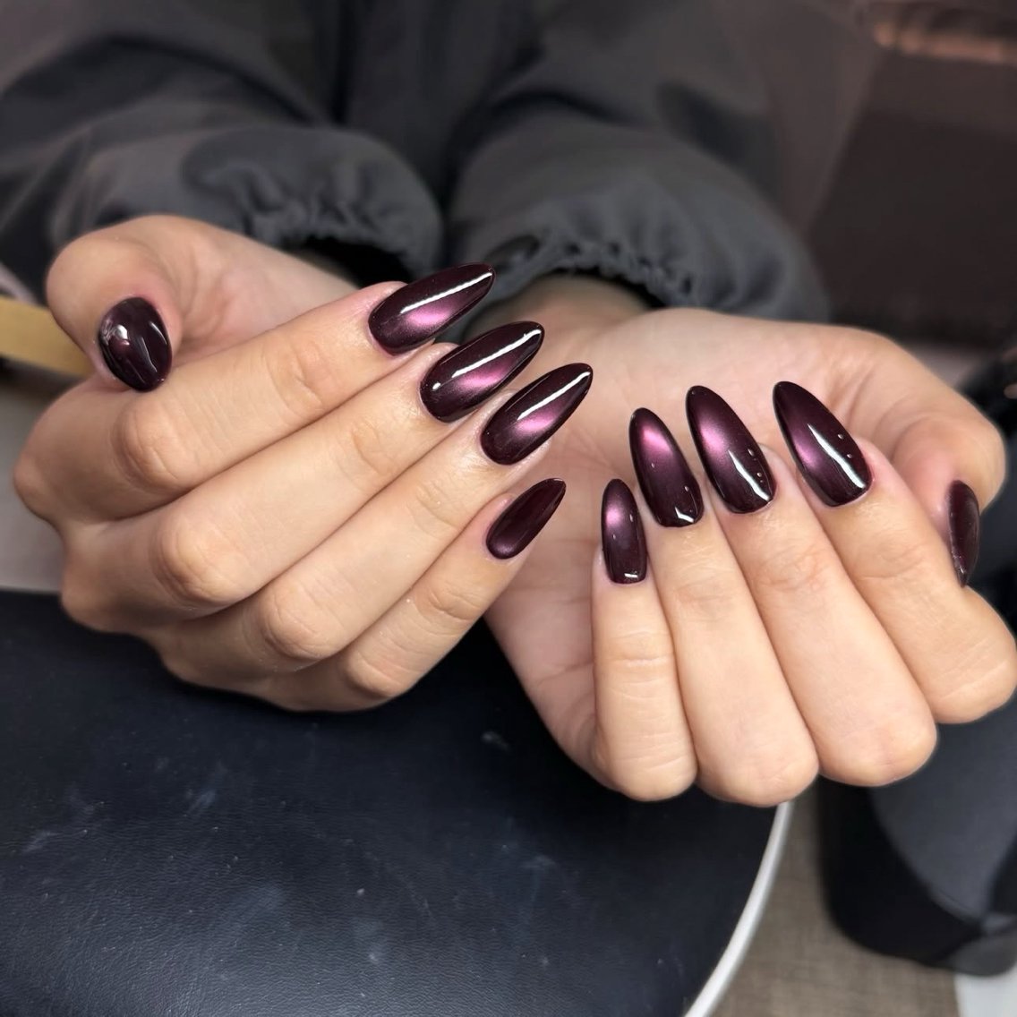 ネイル ハンドネイル Minette nailHuongのネイルデザイン
