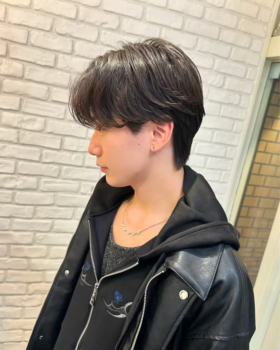 メンズ カット パーマ 【Remii】 山﨑健太のヘアスタイル