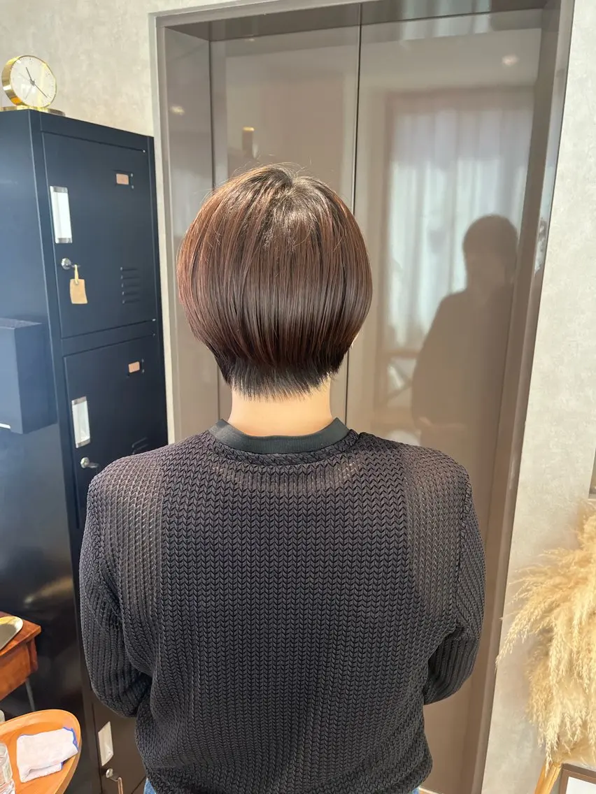 ショート カット QUEなつみ 🕊🫧のヘアスタイル