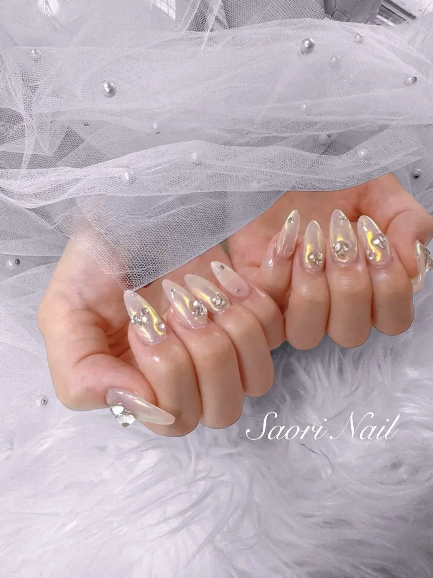 ネイル ハンドネイル SAORI NAILのネイルデザイン