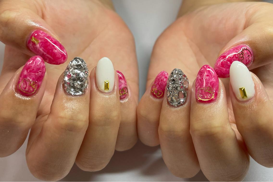 ネイル ハンドネイル kukuna nail🌻のネイルデザイン