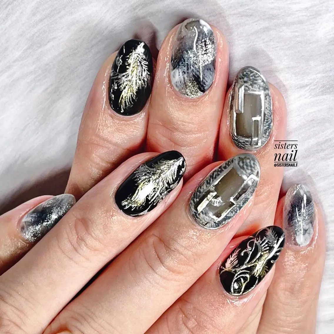 ネイル アートネイル sisters nail.fのネイルデザイン