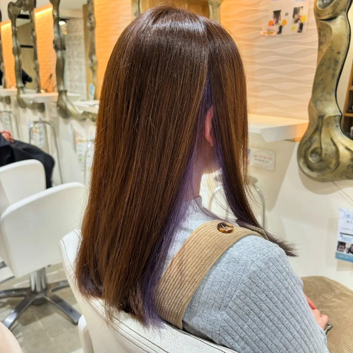 ロング ヘアケアは お任せ✨✨中田早紀のヘアスタイル