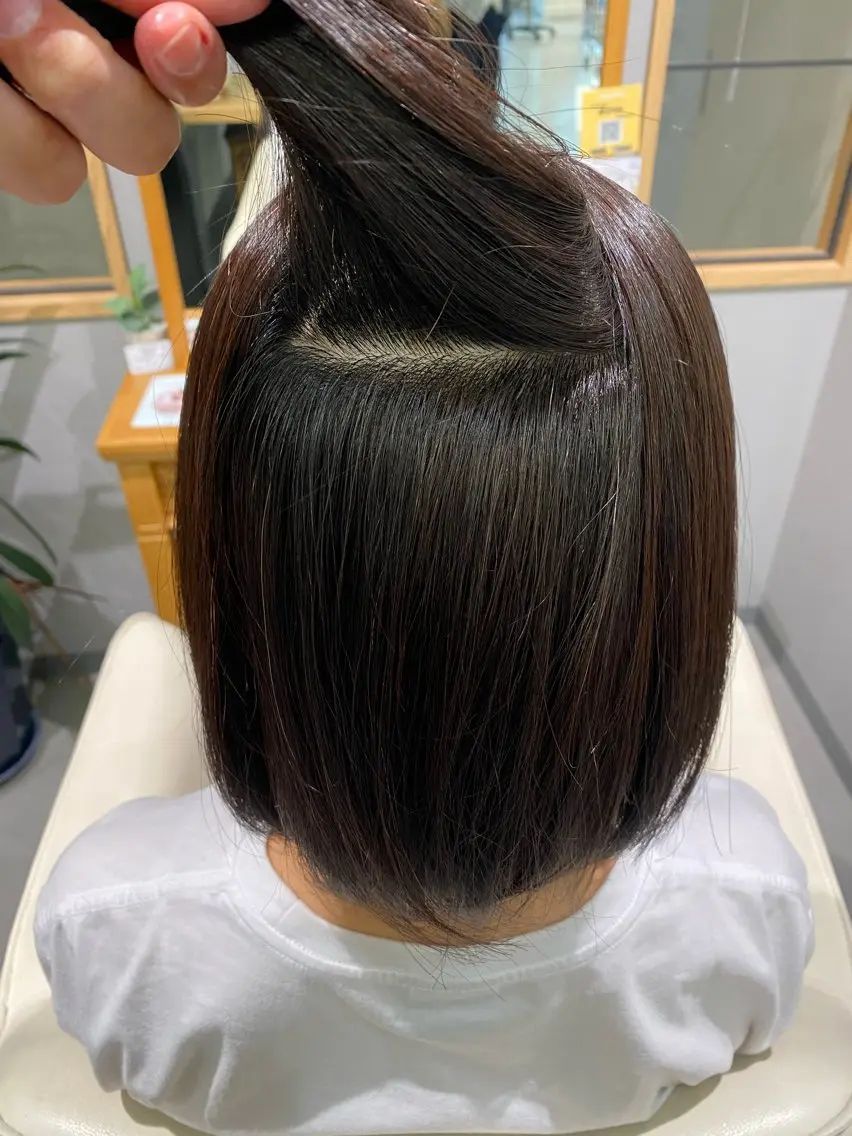 パーマ 髪質改善 下野段 楓真のヘアスタイル