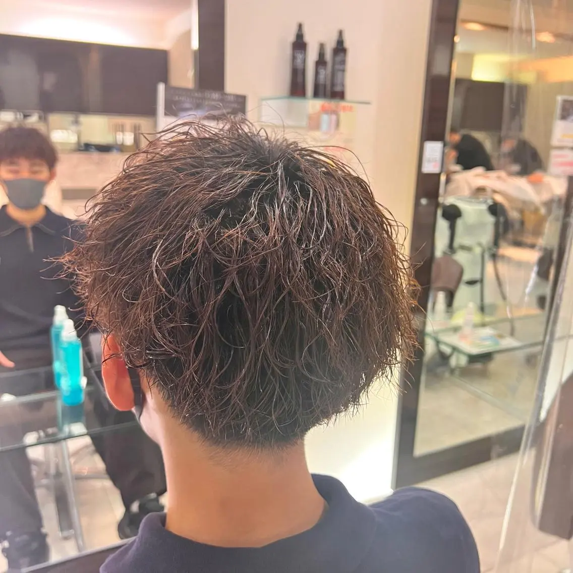 パーマ メンズ 🤩メンズカット/ パーマ山本🤩のヘアスタイル