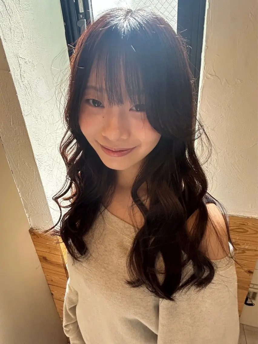 ロング ヘアアレンジ 中津 /kipi アカネのヘアスタイル