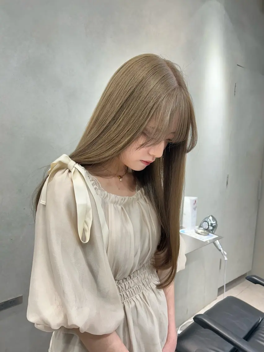 ロング ✨無料カット募集中✨ haru/ONYXのヘアスタイル
