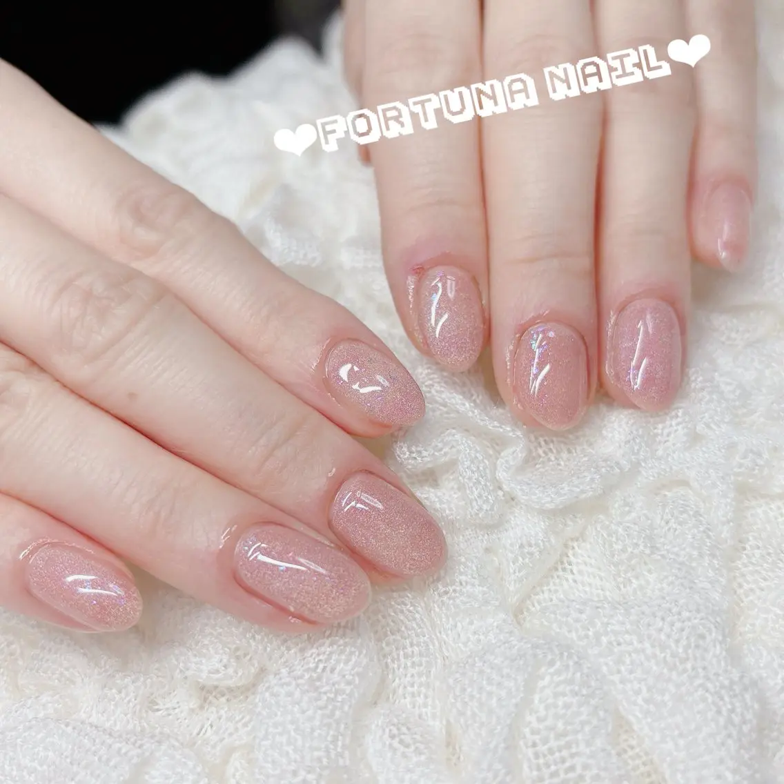 ネイル Nail •Head スパFortunaのネイルデザイン