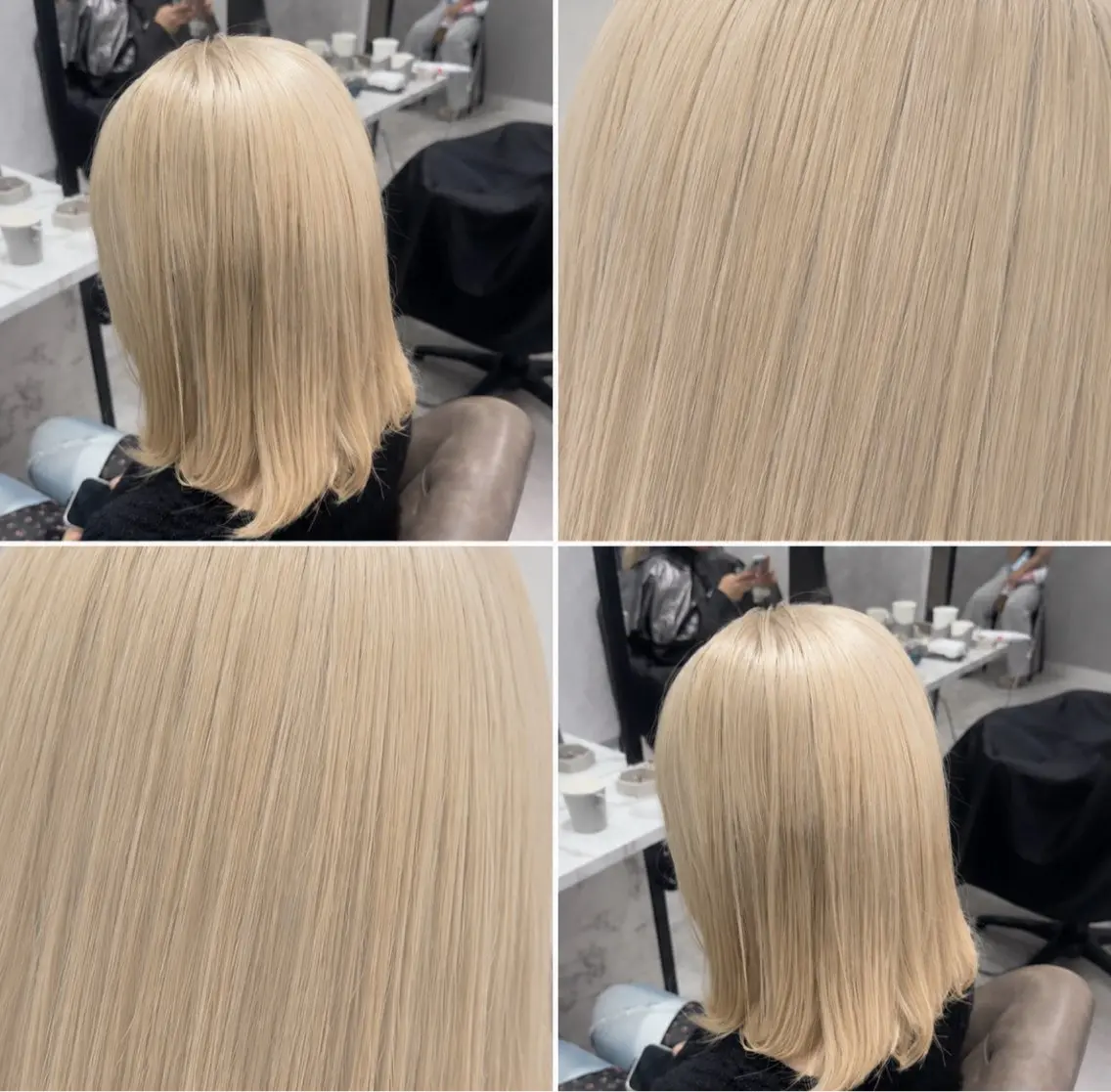 ロング カラー 色落ちまで盛れる 💟まなみのヘアスタイル