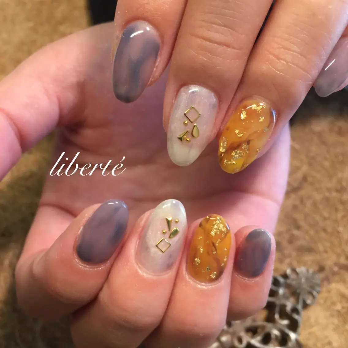 ネイル liberté (リベルテ)のネイルデザイン