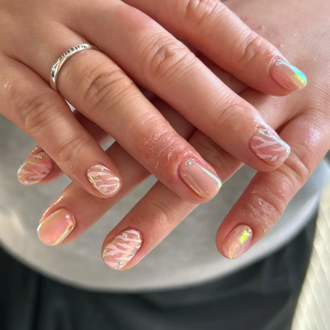 ネイル Nail salon Spring St.のネイルデザイン