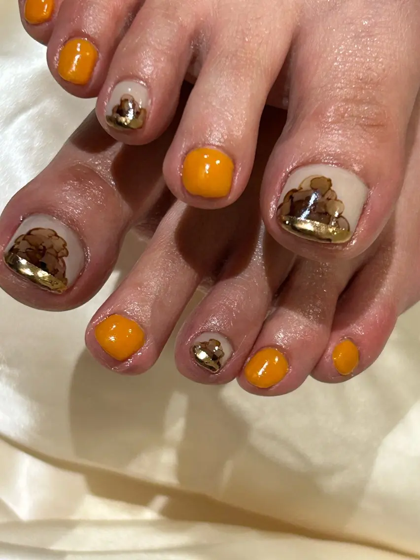 ネイル やまだ しおりのネイルデザイン