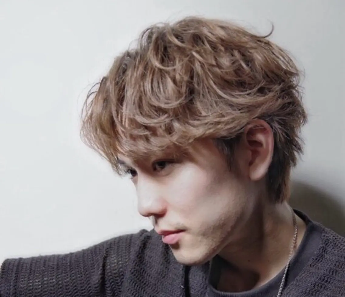 ショート ショートヘア カット パーマ 斉藤 雄のヘアスタイル