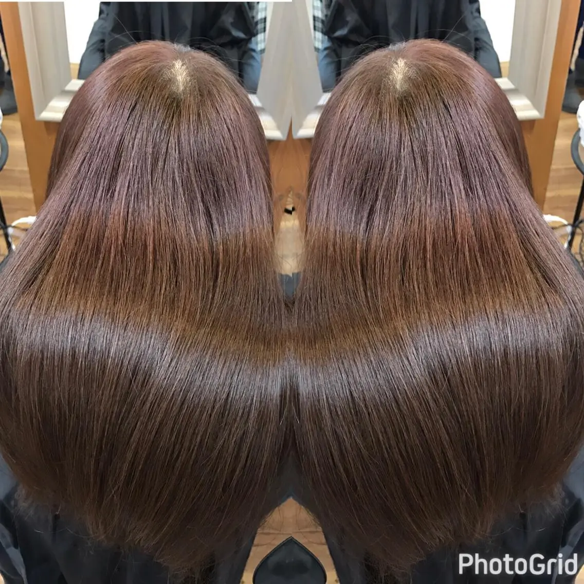 ロング カラー パーマ ヘアアレンジ メンズ キッズ ネイル マツエク・マツパ イルミナカラー SHIORI💜口コ ミNo.1艶カラーのヘアスタイル