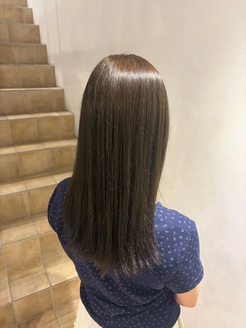 ロング カラー ヘアカラー rimu /艶髪/艶カラーのヘアスタイル