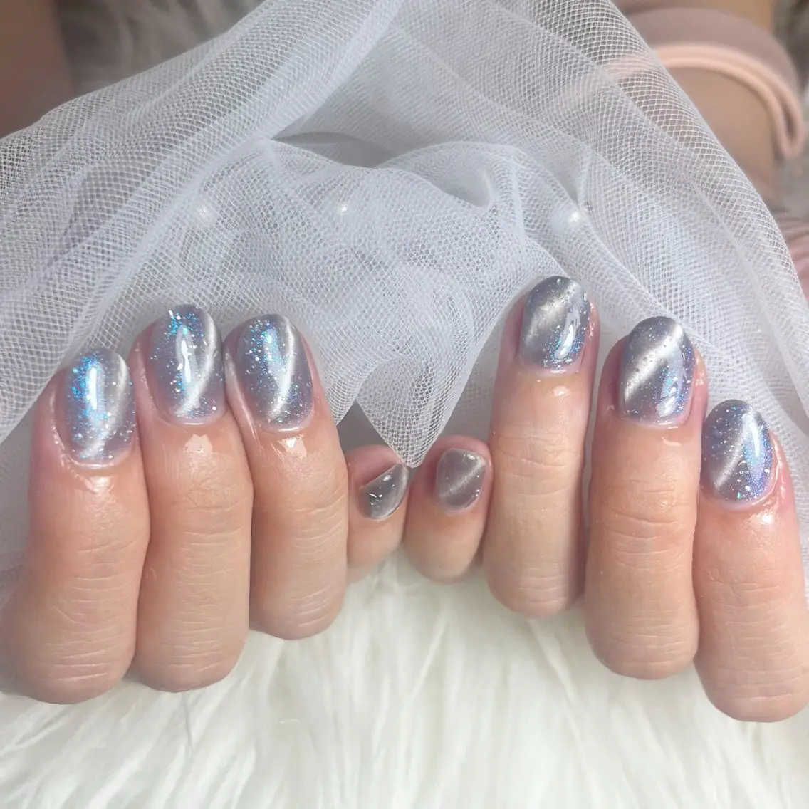 ネイル ハンドネイル フットネイル LAVISH sakiのネイルデザイン