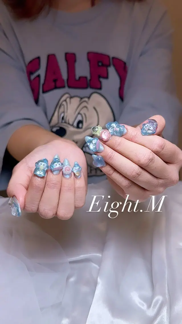 ネイル ハンドネイル EIGHT .Mのネイルデザイン