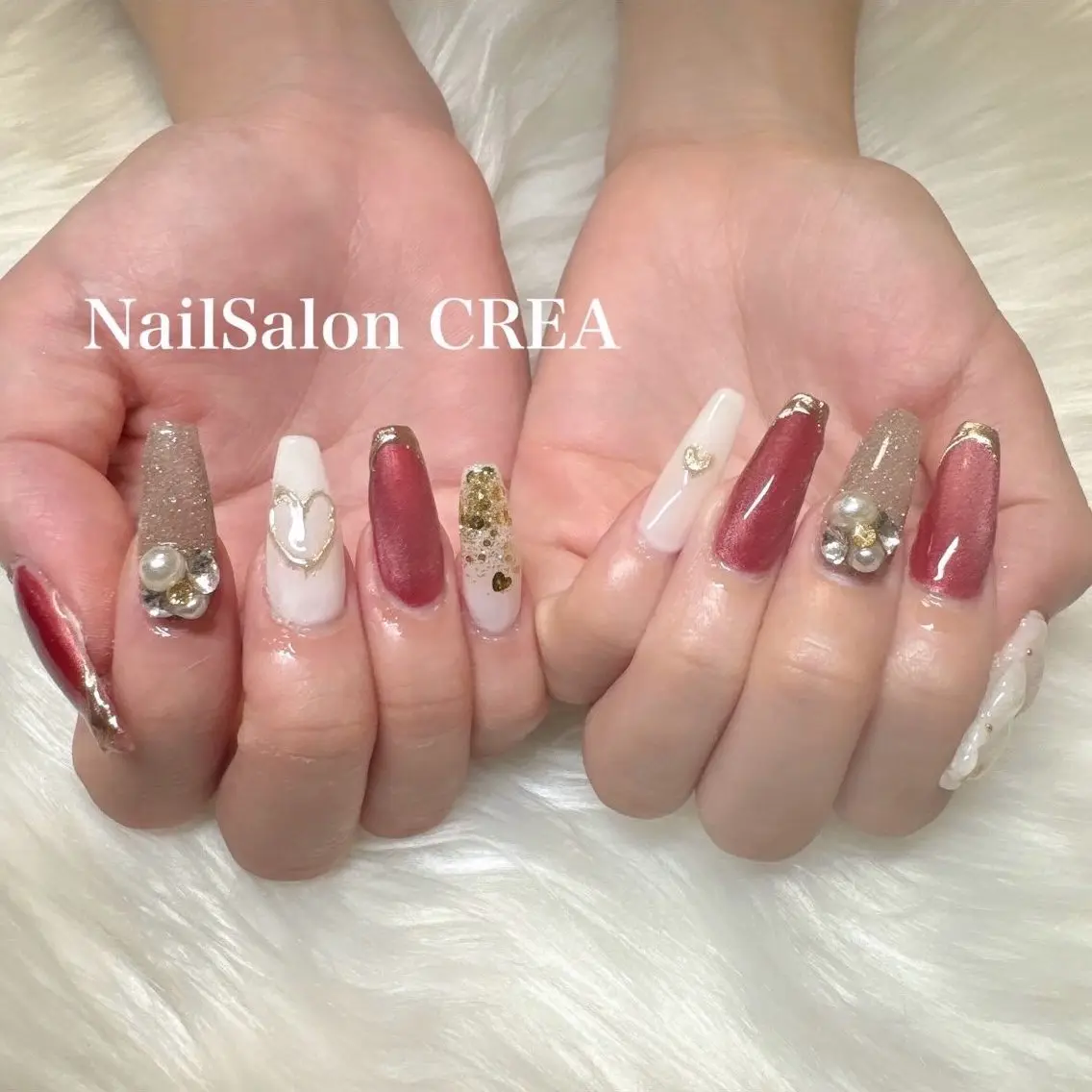 ネイル ハンドネイル NailSalon CREAのネイルデザイン
