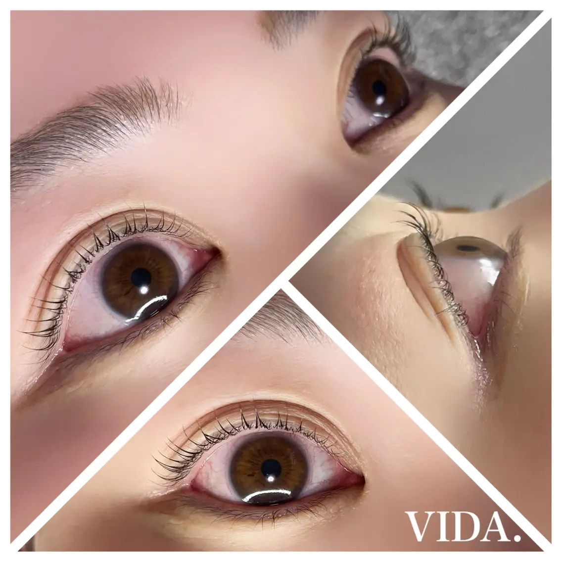 マツエク・マツパ プライベートサロン VIDAのマツエク・マツパデザイン