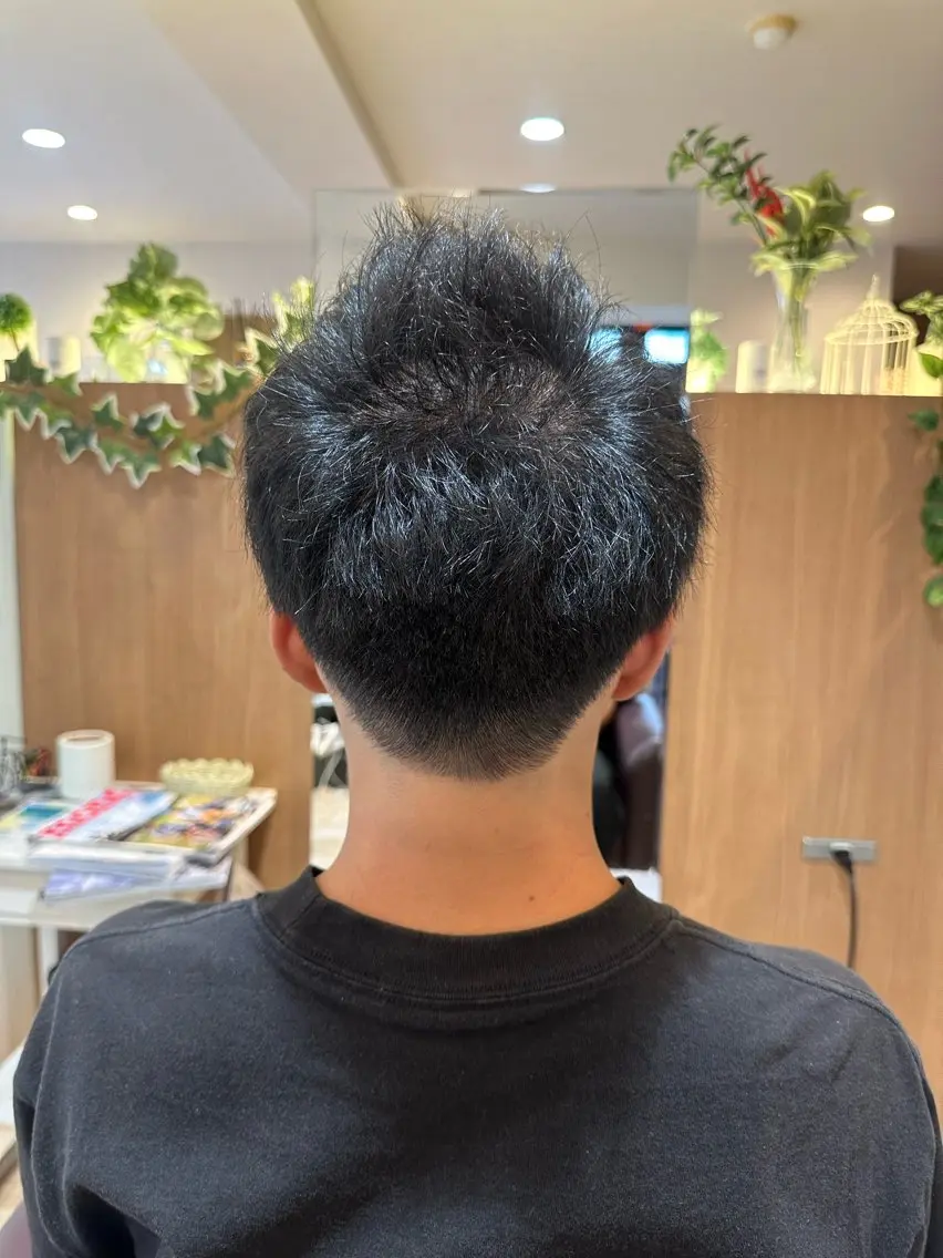 メンズ 刈り上げ カット 🎲Mizukiアイ ＆メンズカット🎲のヘアスタイル
