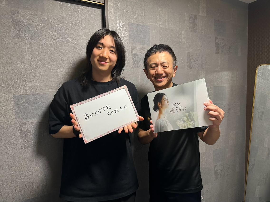 ショート 池袋deりらく 深層筋もみほぐし店のエステ・リラクイメージ