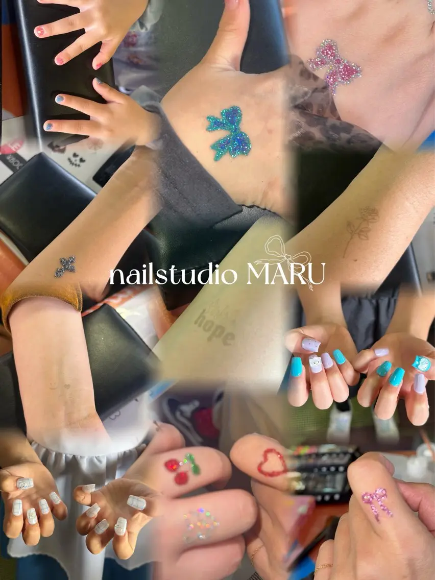 ネイル nailstudio MARUのネイルデザイン