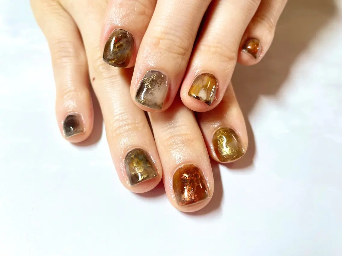 ネイル ニュアンスネイル y. salonのマツエク・マツパデザイン