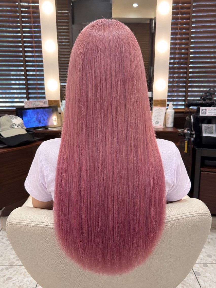 ロング ロング ヘアカラー 鎌田 一徳のヘアスタイル