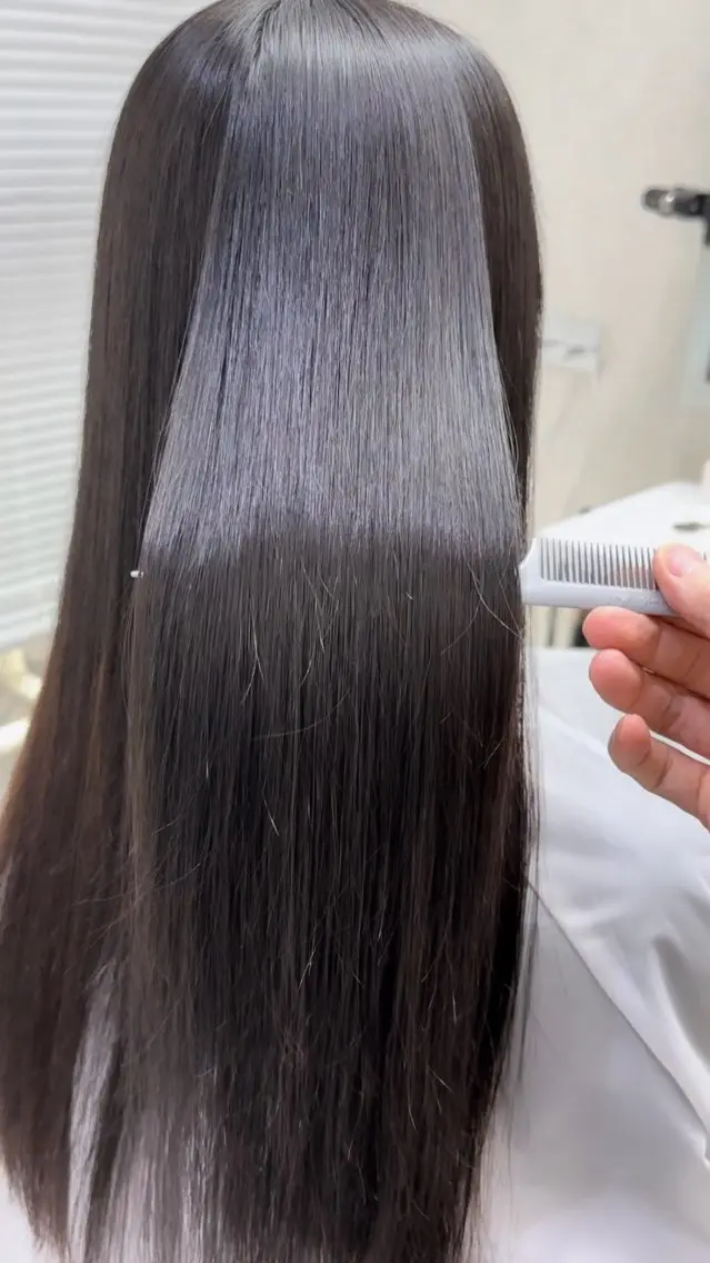 ロング 髪質改善×レイヤー 中村洋介のヘアスタイル