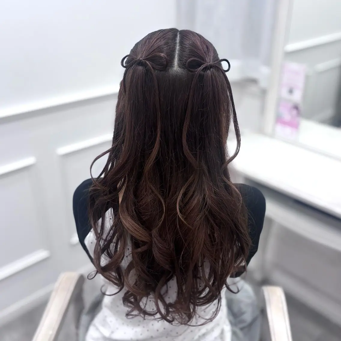 ヘアアレンジ 塚本 里咲のヘアスタイル