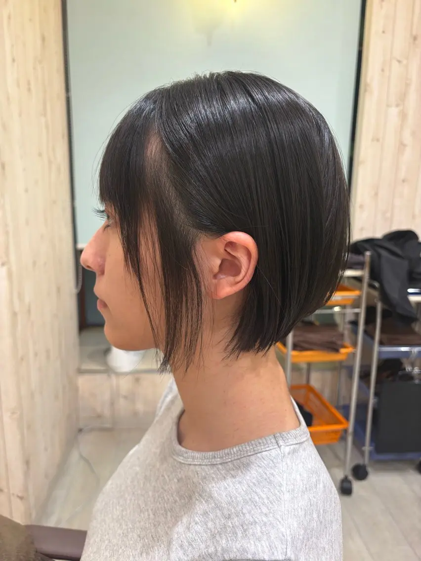 ショート U24✨️0円モデル 🎀藤村音寧🎀のヘアスタイル