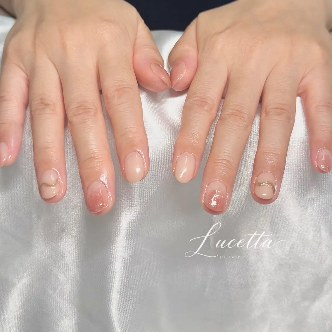 ネイル nailsalon Lucetta.のネイルデザイン