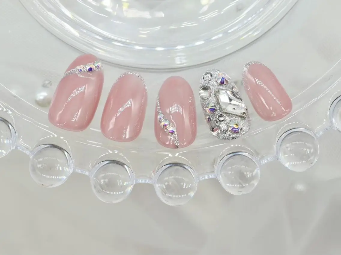 ネイル ジェルネイル パラジェル ハンドネイル RISSE nail&eyeのネイルデザイン